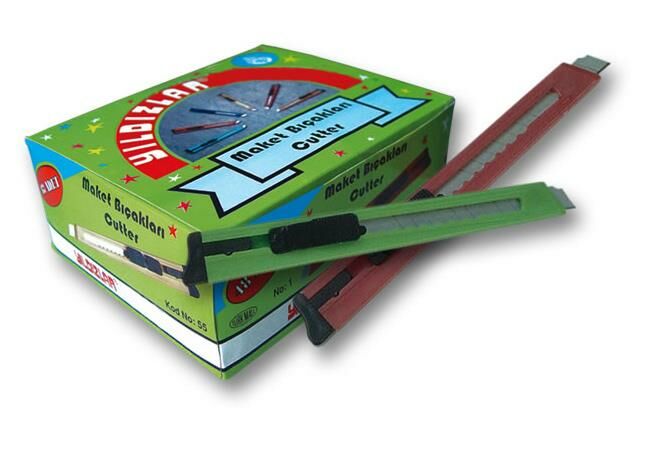 YILDIZLAR KOD:055 MAKET BIÇAĞI NO:1 48'Lİ KT.