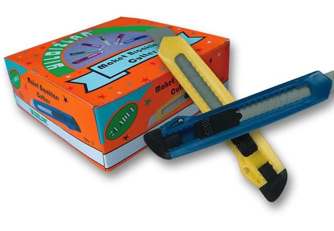 YILDIZLAR KOD:057 MAKET BIÇAĞI NO:3 24'LÜ KT.