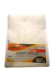 UMİX U1100P-45/100 POŞET DOSYA 100'LÜ PAKET