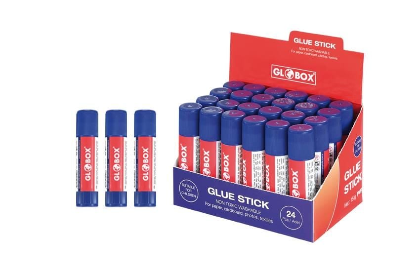GLOBOX 2132 STICK YAPIŞTIRICI 15 GR 24'LÜ KT.