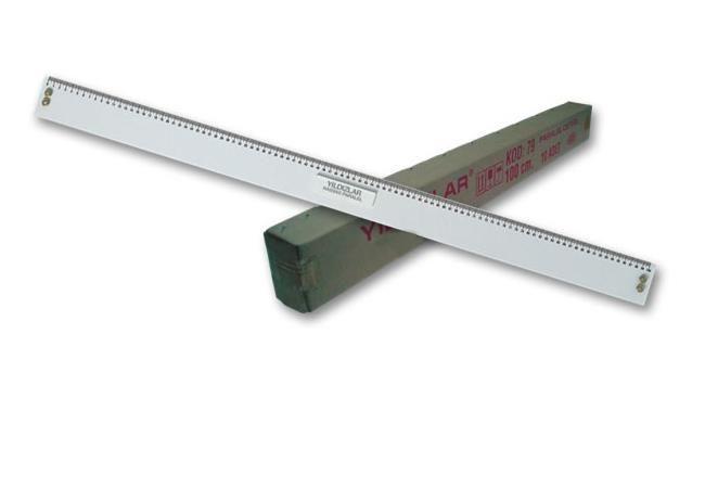 YILDIZLAR KOD:079 PARALEL CETVEL 100CM 10'LU KT.