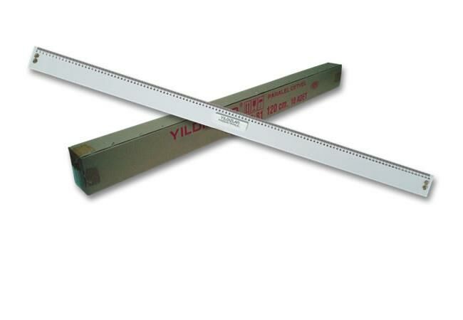 YILDIZLAR KOD:081 PARALEL CETVEL 120CM 10'LU KT.