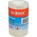 GLOBOX 1453  ŞEFFAF BANT 4'LÜ 19X25