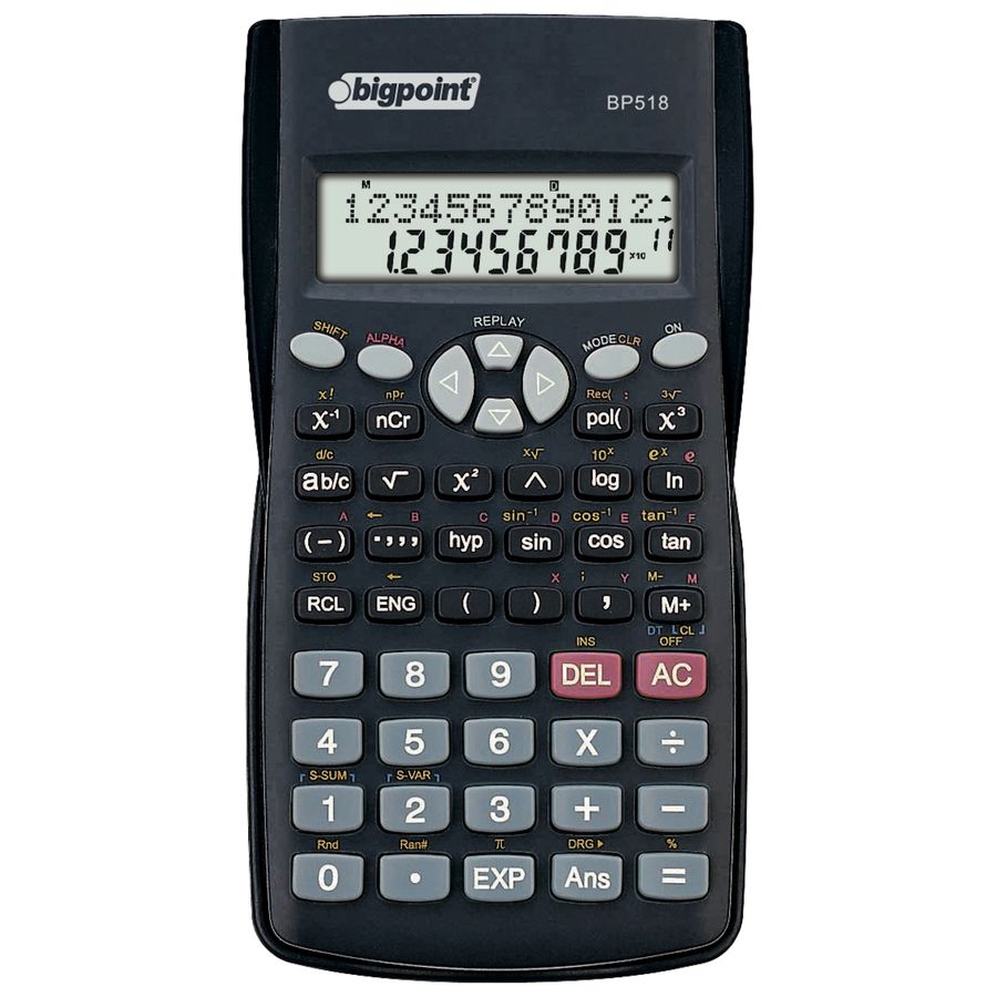 BİGPOİNT BP518 HESAP MAKİNESİ FX FONKSİYONLU