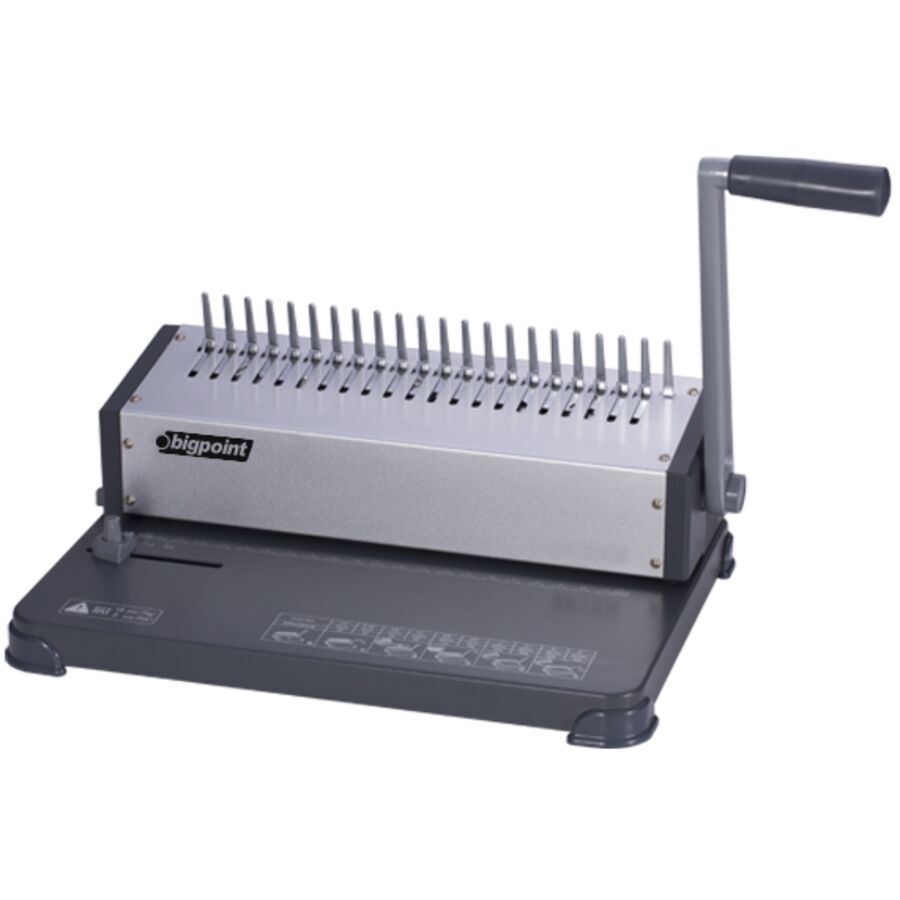 BİGPOİNT BP520 PLASTİK SPİRAL MAKİNESİ 13 YAPRAK