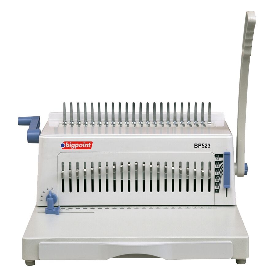 BİGPOİNT BP523 PLASTİK SPİRAL MAKİNESİ 22 YAPRAK