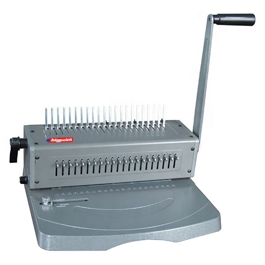 BİGPOİNT BP525 PLASTİK SPİRAL MAKİNESİ 22 YAPRAK