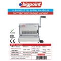 BİGPOİNT BP529 ELEKTRİKLİ TEL SPİRAL MAKİNESİ 28 YAPRAK