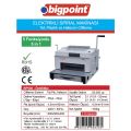 BİGPOİNT BP536 5 FONKSİYONLU CİLTLEME MAKİNESİ
