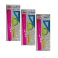 YILDIZLAR KOD:166 ELASTİK ÇİZİM TAKIMI 30CM PERGEL 12'Lİ KT.