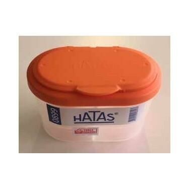 HATAS  0899 FIRÇA TEMİZLEME KABI 2 BÖLMELİ PRT.KAP 24'LÜ KT.