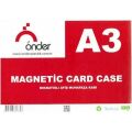 ÖNDER 6436-0 MAGNETLİ AFİŞ MUHAFAZA KABI A3