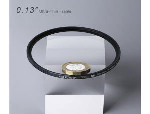 K&F Concept 77mm UV Slim HD Filtre