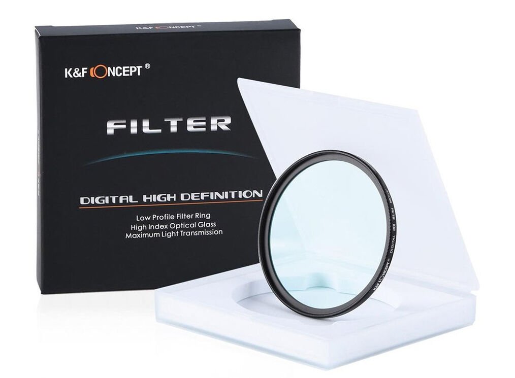 K&F Concept 46mm UV Slim HD Filtre