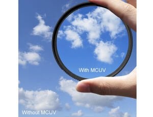 K&F Concept 46mm UV Slim HD Filtre