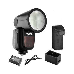 Godox V1C Kit ( Canon Uyumlu TTL Flaş )