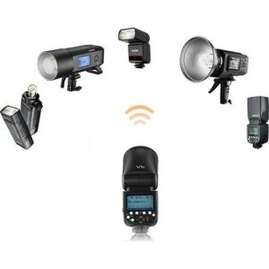 Godox V1C Kit ( Canon Uyumlu TTL Flaş )