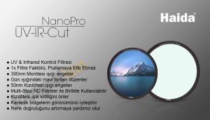 Haida 62mm NanoPro MC UV/IR Cut Filtre