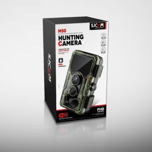 Sjcam M50 Fotokapan Kamera Koyu Yeşil