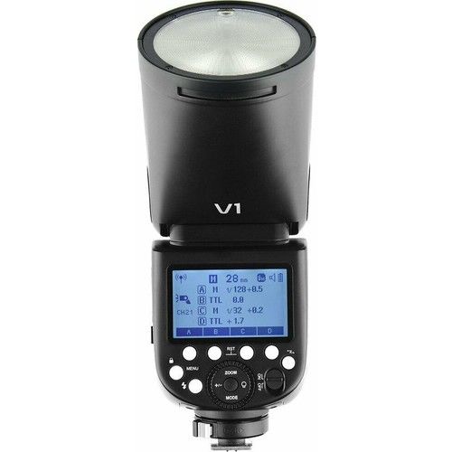 Godox V1F Kit ( Fujifilm Uyumlu TTL Flaş )