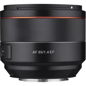Samyang Af 85 mm F/1.4 Lens Canon Ef