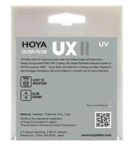 Hoya 43mm UX II UV Filtre