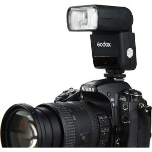Godox TT350N Nikon TTL Uyumlu Flaş