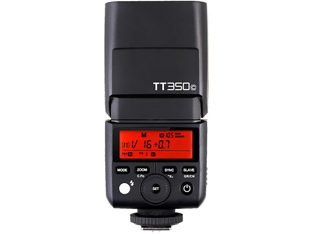 Godox TT350C Canon TTL Uyumlu Flaş