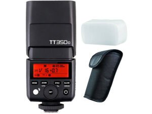 Godox TT350C Canon TTL Uyumlu Flaş