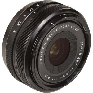 Fujifilm XF 18mm F2.0 R Lens