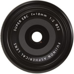 Fujifilm XF 18mm F2.0 R Lens