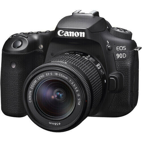 Canon EOS 90D 18-55mm IS STM Lensli Fotoğraf Makinesi