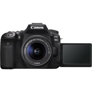 Canon EOS 90D 18-55mm IS STM Lensli Fotoğraf Makinesi