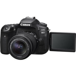 Canon EOS 90D 18-55mm IS STM Lensli Fotoğraf Makinesi