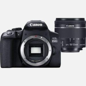 Canon EOS 850D 18-55mm IS STM Lensli Fotoğraf Makinesi