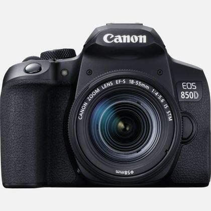 Canon EOS 850D 18-55mm IS STM Lensli Fotoğraf Makinesi