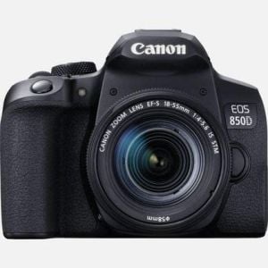 Canon EOS 850D 18-55mm IS STM Lensli Fotoğraf Makinesi
