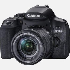 Canon EOS 850D 18-55mm IS STM Lensli Fotoğraf Makinesi