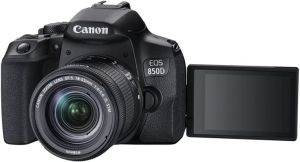 Canon EOS 850D 18-55mm IS STM Lensli Fotoğraf Makinesi