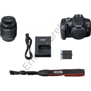 Canon EOS 2000D 18-55mm DC III DSLR Fotoğraf Makinesi