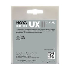 Hoya 72mm UX II Circular Polarize Filtre