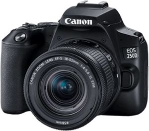 Canon EOS 250D 18-55mm DC III Lensli Kit