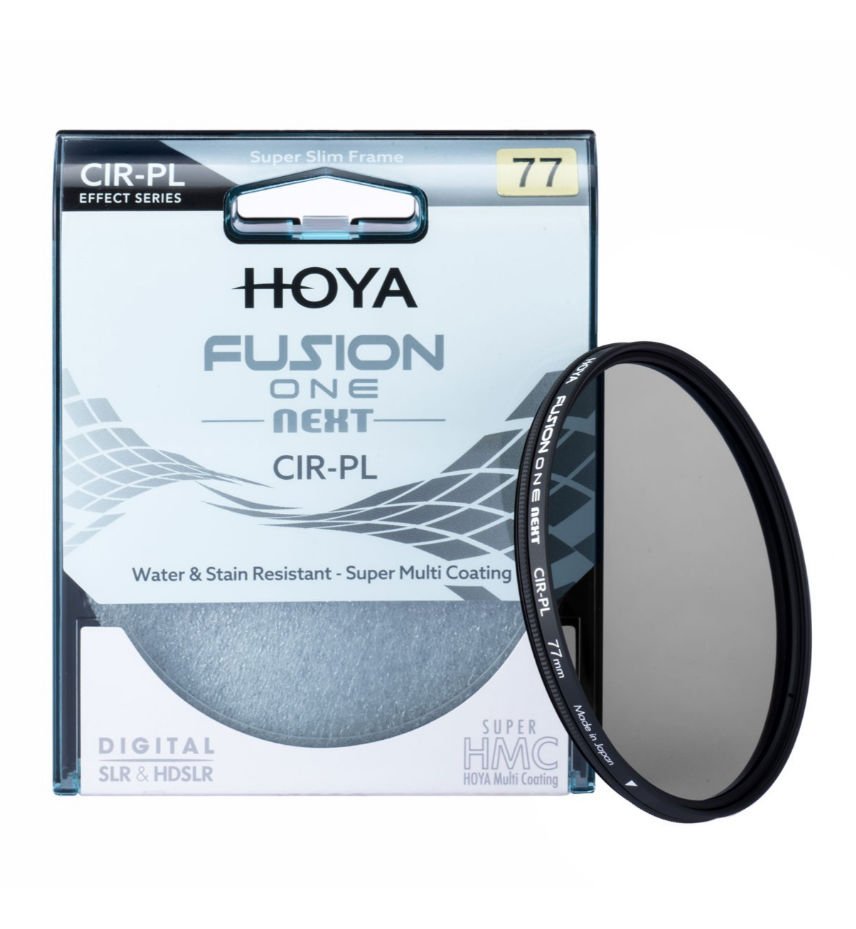 Hoya 77mm Fusion One Next Circular Polarize Filtre