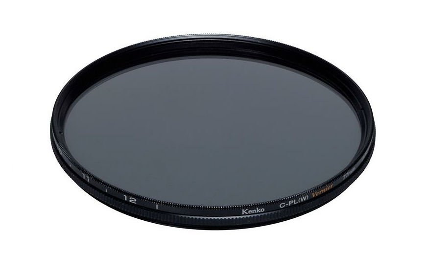 Kenko 67mm CPL Vernier Slim Filtre