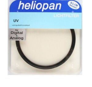 Heliopan 27 mm Slim UV filtre