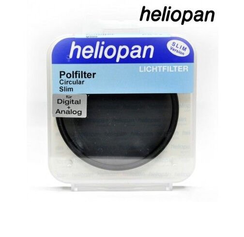 Heliopan 82 mm Slim Circular Polarize filtre
