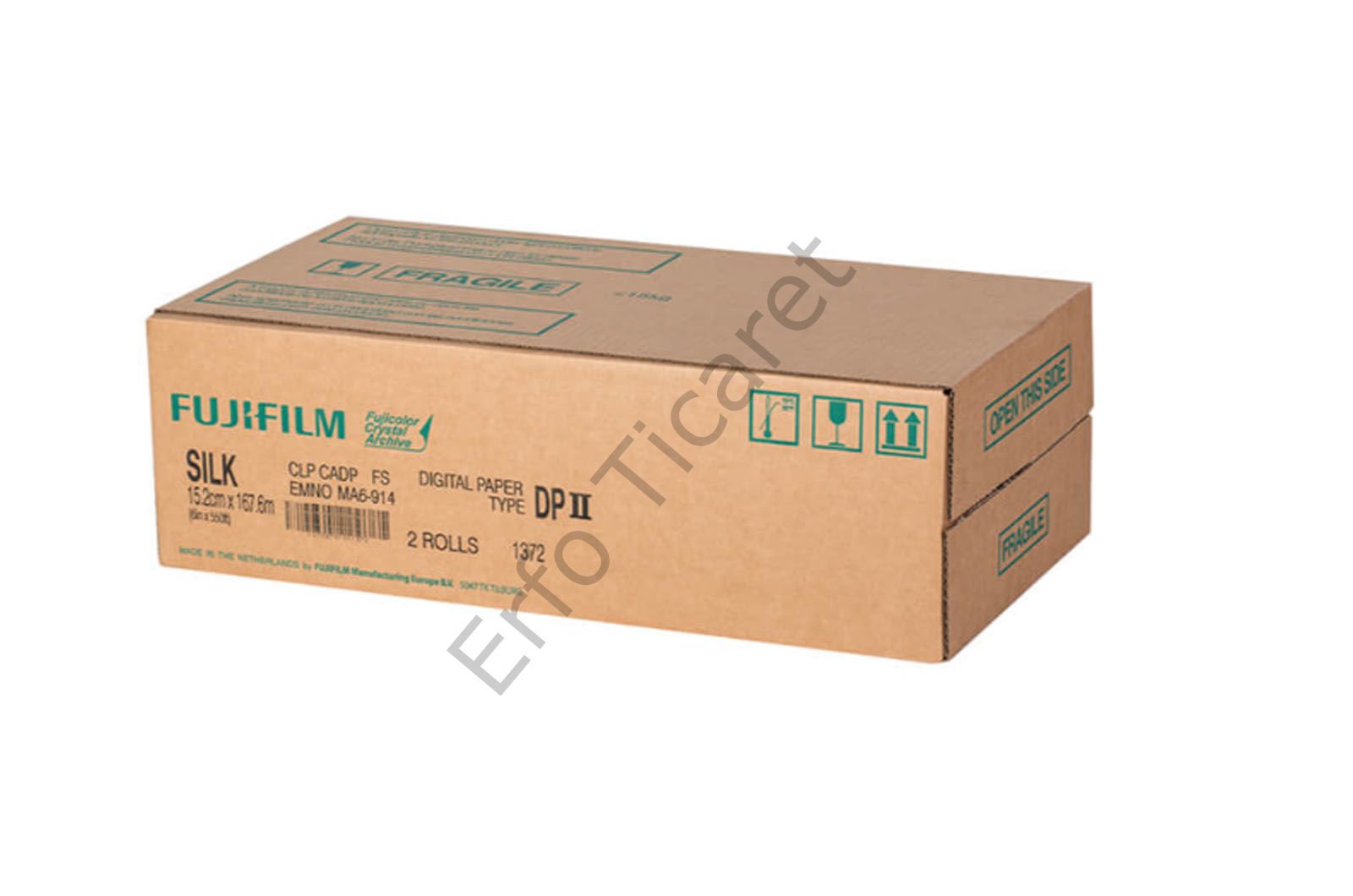 Fuji 15.2x167.6m Silk (İpek) Kağıt