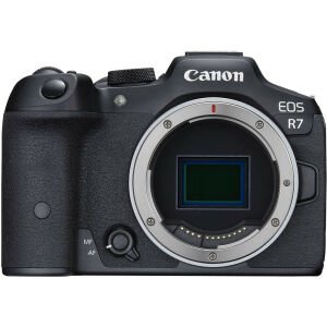 Canon EOS R7 Body Aynasız Fotoğraf Makinesi (EF to EOS R Adaptör İle Birlikte)