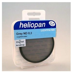 Heliopan 86 mm Slim ND 0,3 (2x 1f-Stop) filtre