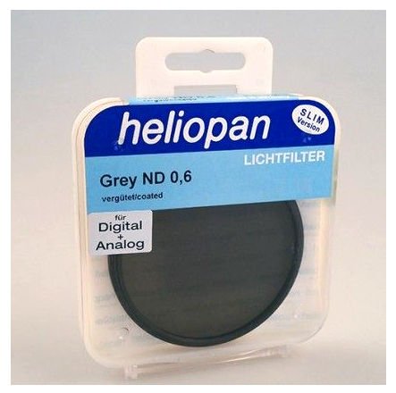 Heliopan 77 mm Slim ND 0,6 (4x 2f-Stop) filtre